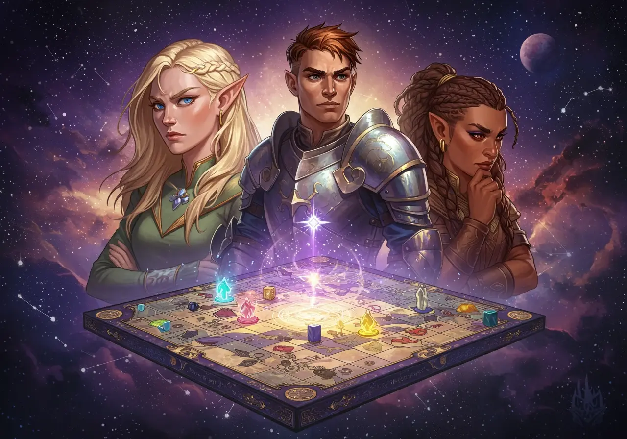 Настольные игры PlaynGameWorld